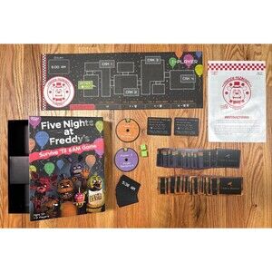 Five Nights At Freddys: Survive ‘till 6 AM Complete Board Game • Funko • FNAF